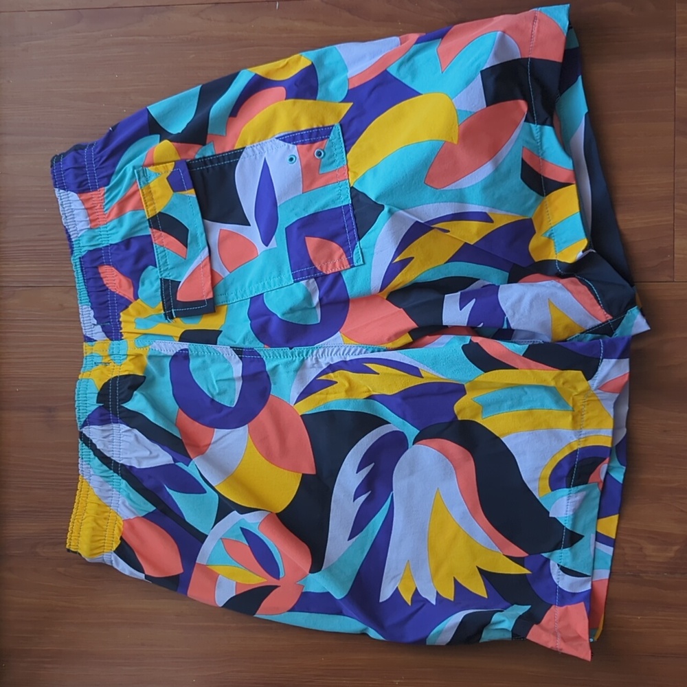 EXPRESS Multi-color Mens Swimsuit S - Picture 7 of 10